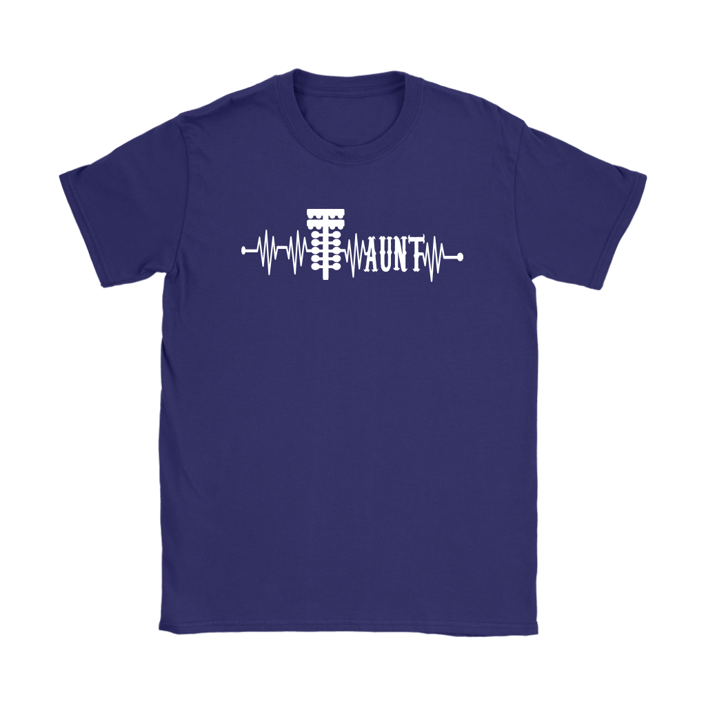 Drag racing aunt t-shirts