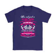 go kart racing grandma t-shirts