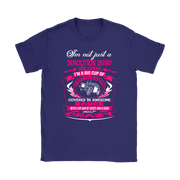 demolition derby girlfriend t-Shirts