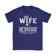 racing wife t-shirts