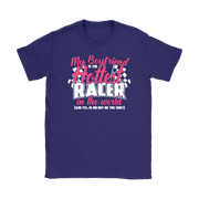 racing girlfriend t-shirts