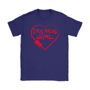 Drag Racing girl T-Shirts