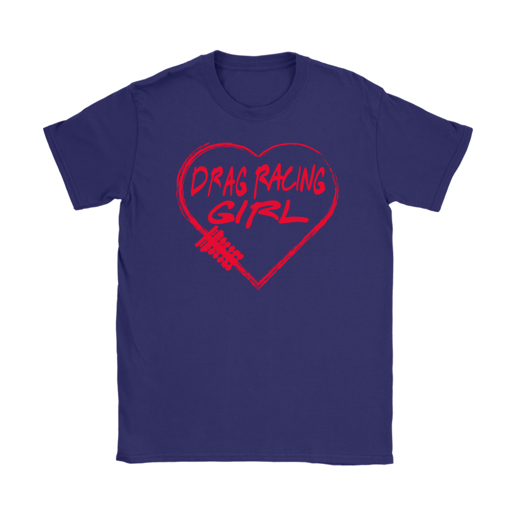 Drag Racing girl T-Shirts