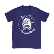 racing wife t-shirts