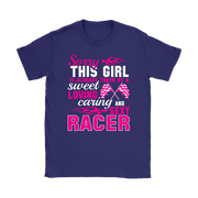 racing girl t shirts