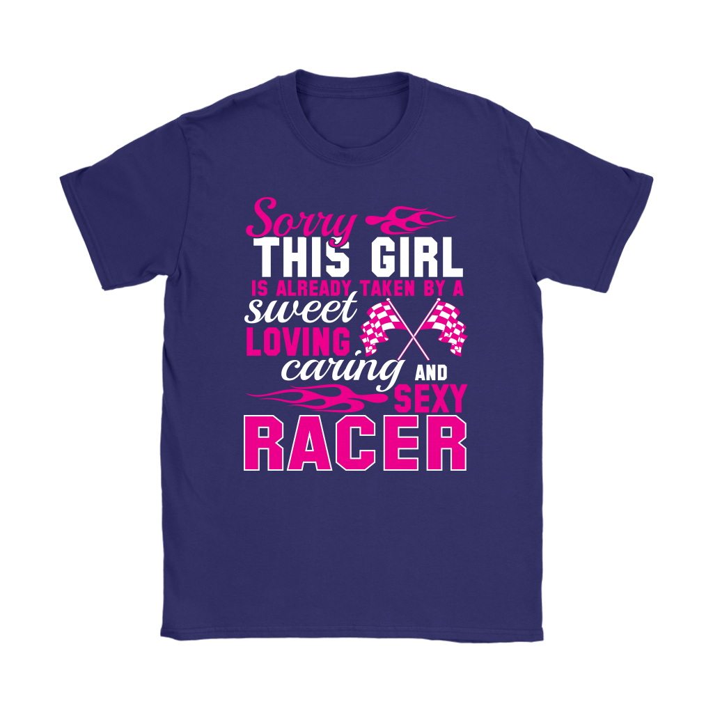 racing girl t shirts