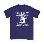 racing wife t-shirts