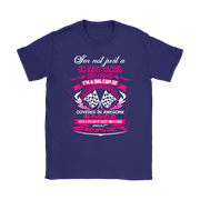 go kart racing girlfriend t-shirts