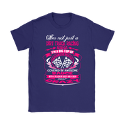 dirt track racing nana t-shirts
