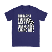 racing wife t-shirts