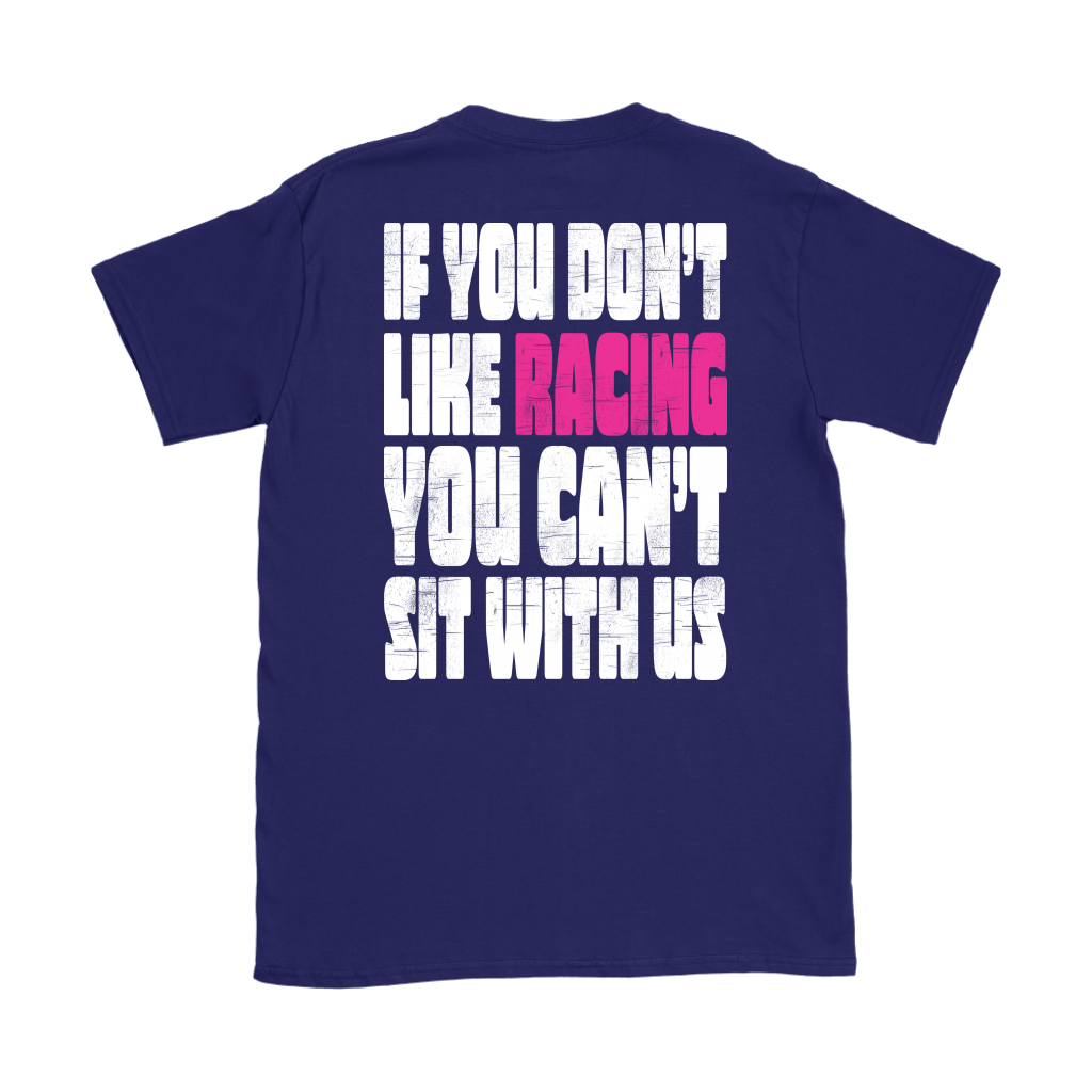 racing women's t-shirts