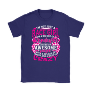 racing girl t-shirts