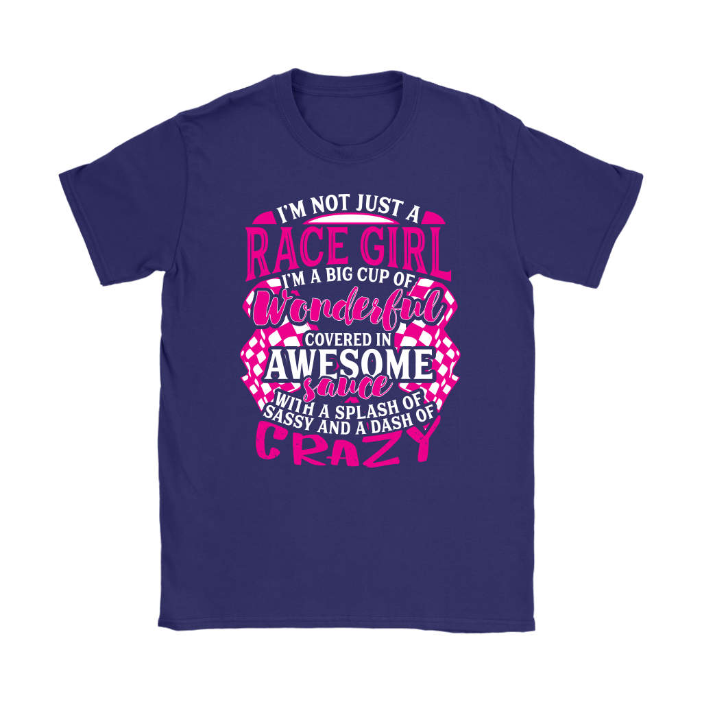 racing girl t-shirts