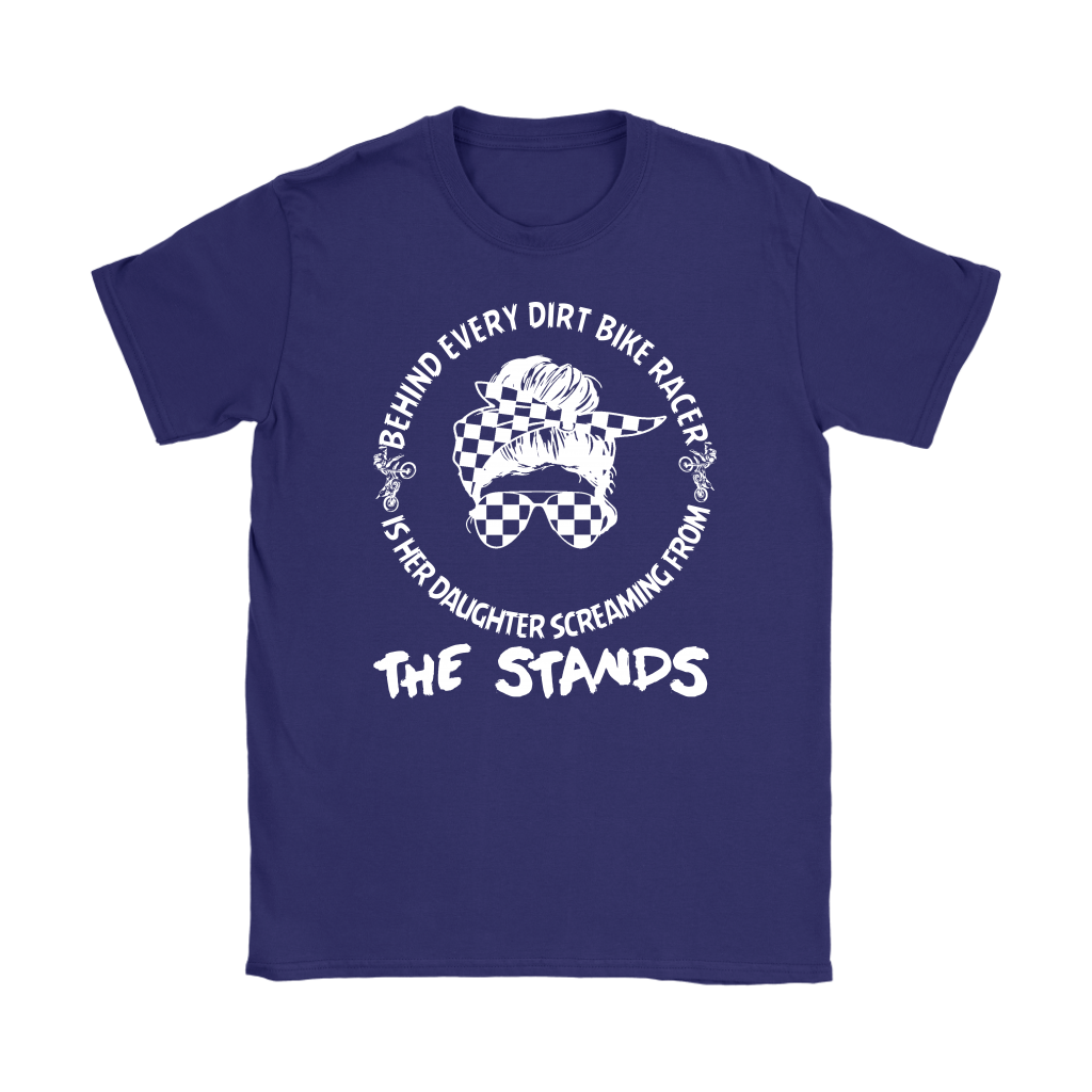 dirt bike daughter t-shirts