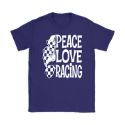 racing girl t-shirts