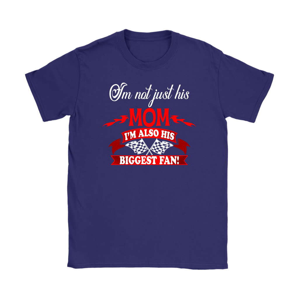 racing mom t-shirts