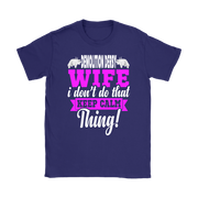 Demolition Derby Wife T-Shirts