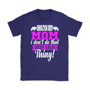 Demolition Derby mom T-Shirts