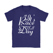 racing girl t-shirts