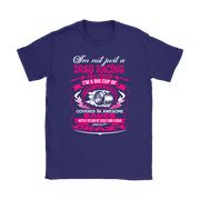 drag racing girlfriend t-shirts