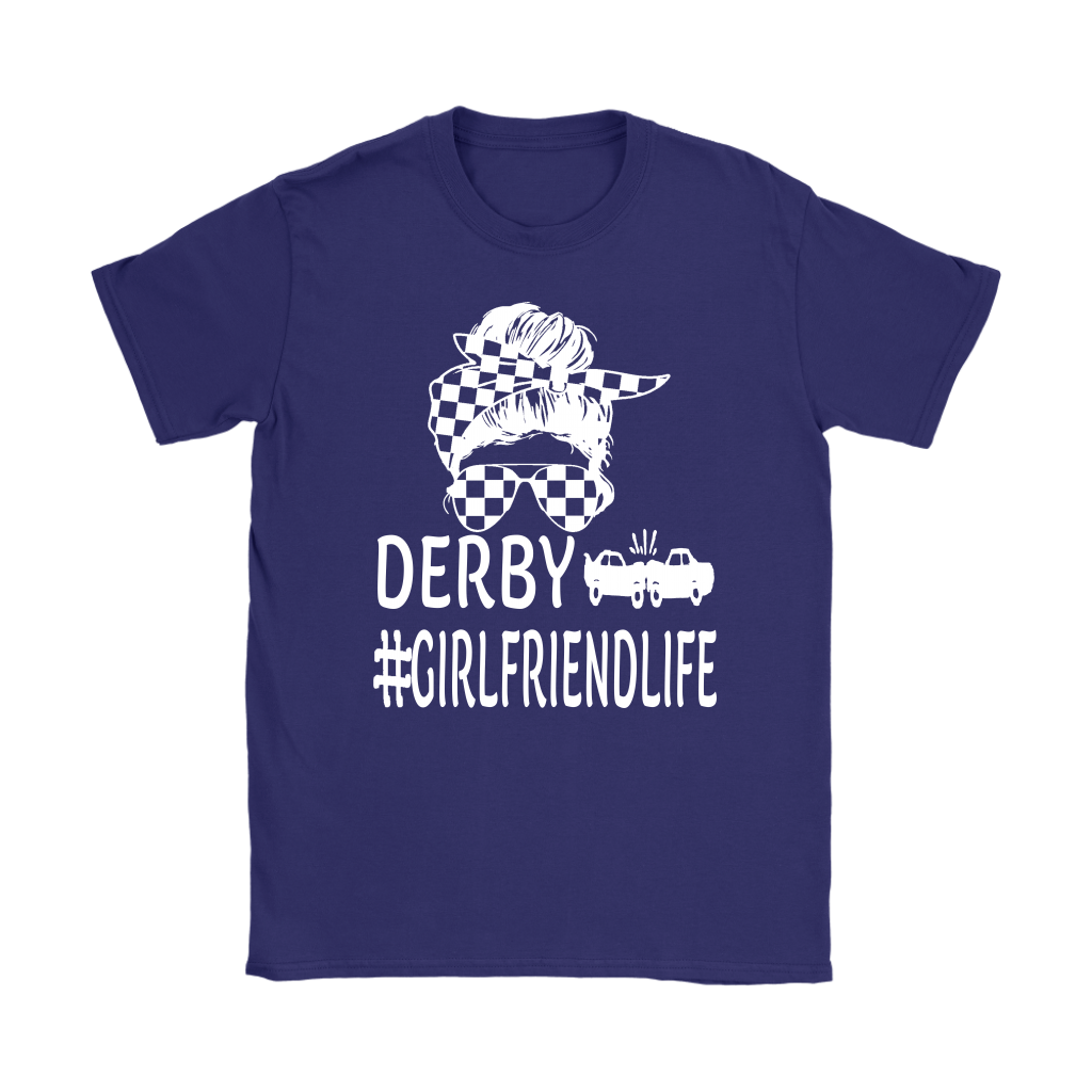 Demolition Derby Girlfriend T-Shirt