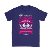 dirt track racing grandma t-shirts