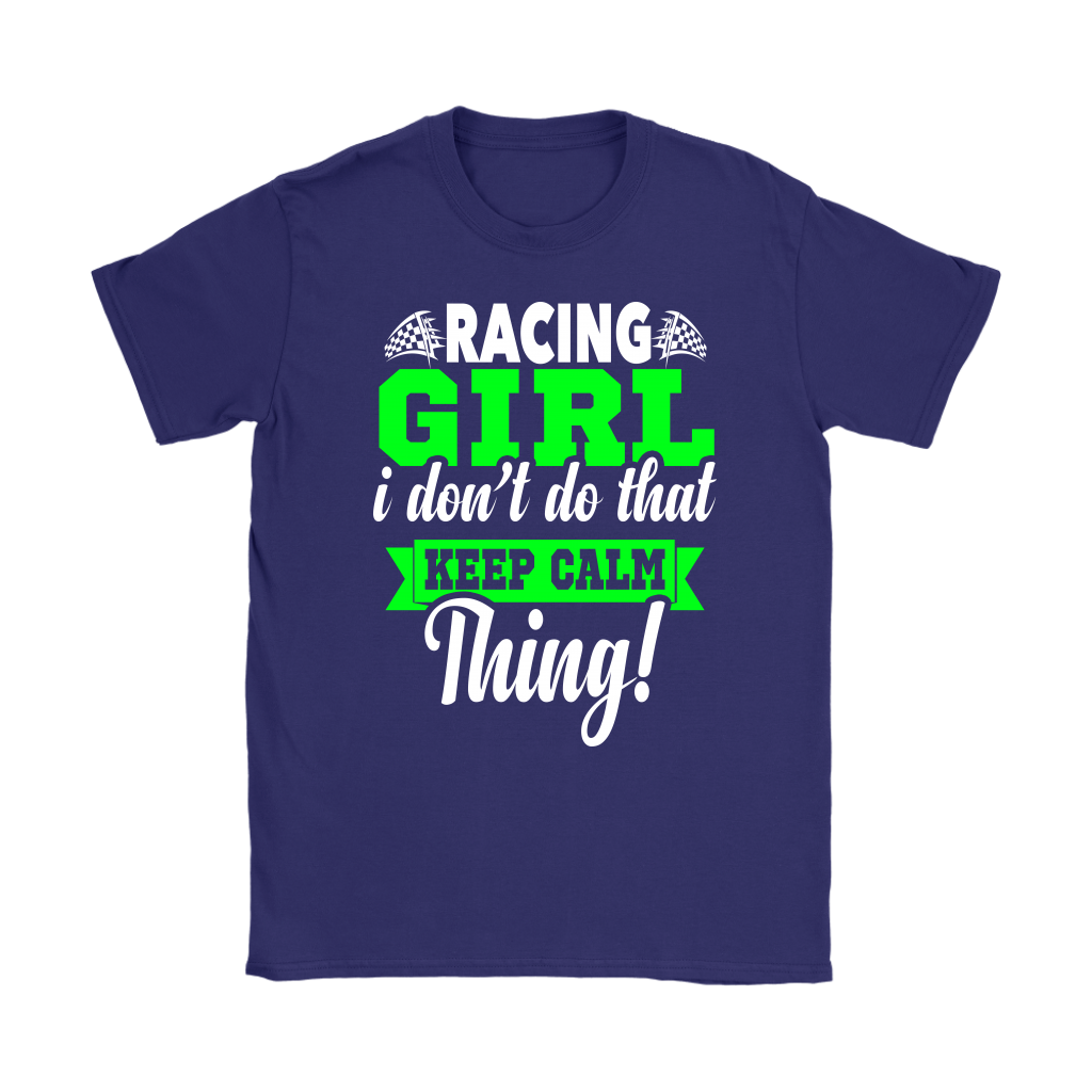 racing girlfriend t-shirts