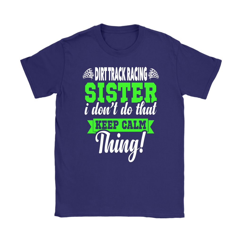 dirt racing sister t-shirts