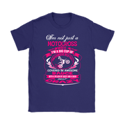 motocross wife t-shirts