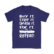 Demolition Derby t-shirts