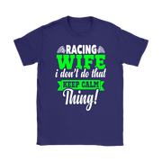 racing wife t-shirts