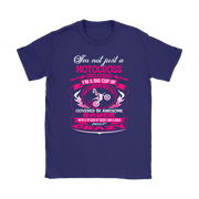 motocross girlfriend t-shirts