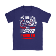 racing girl t shirts
