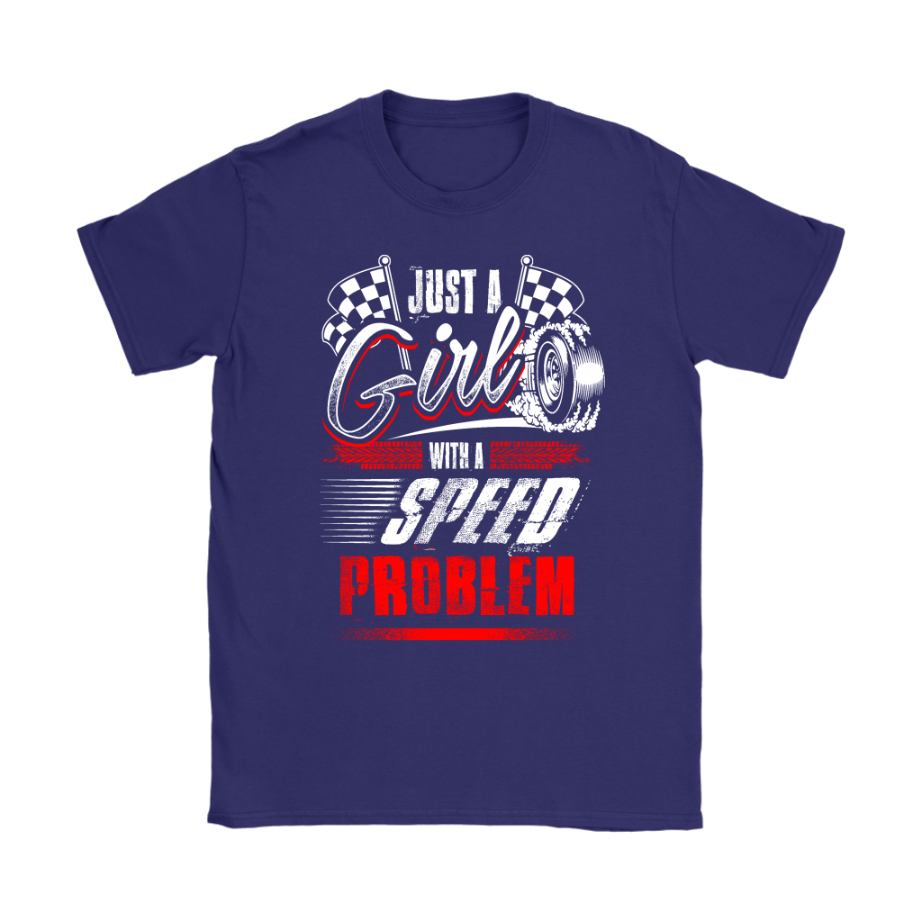 racing girl t shirts