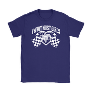 demolition derby girl t-Shirts