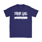 Demolition Derby Girl T-Shirts