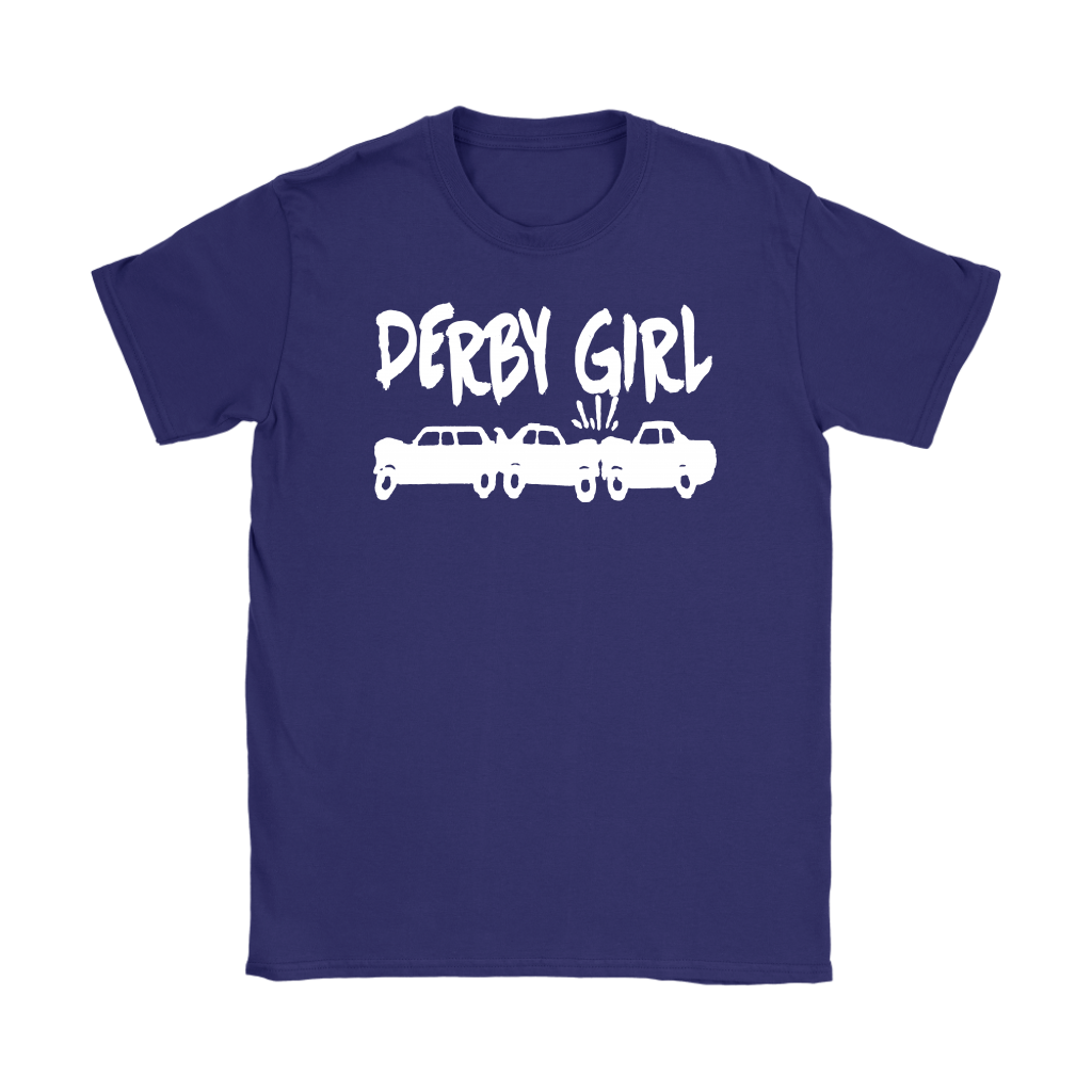 Demolition Derby Girl T-Shirts