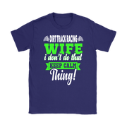 dirt racing wife t-shirts