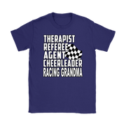 racing grandma t-shirts