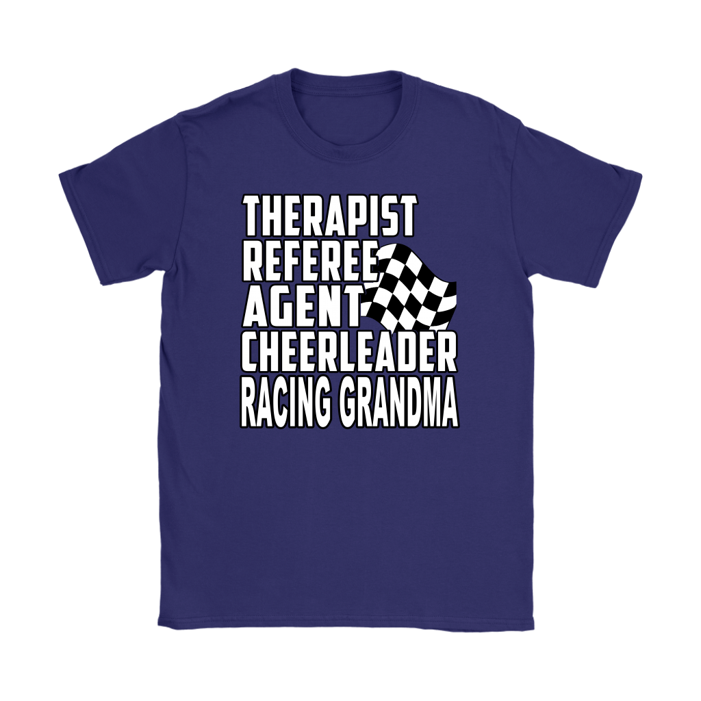 racing grandma t-shirts