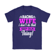 racing wife t-shirts