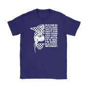 racing mom t-shirts