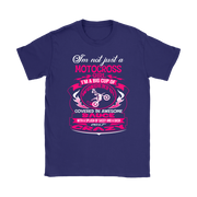 motocross girl t-shirts
