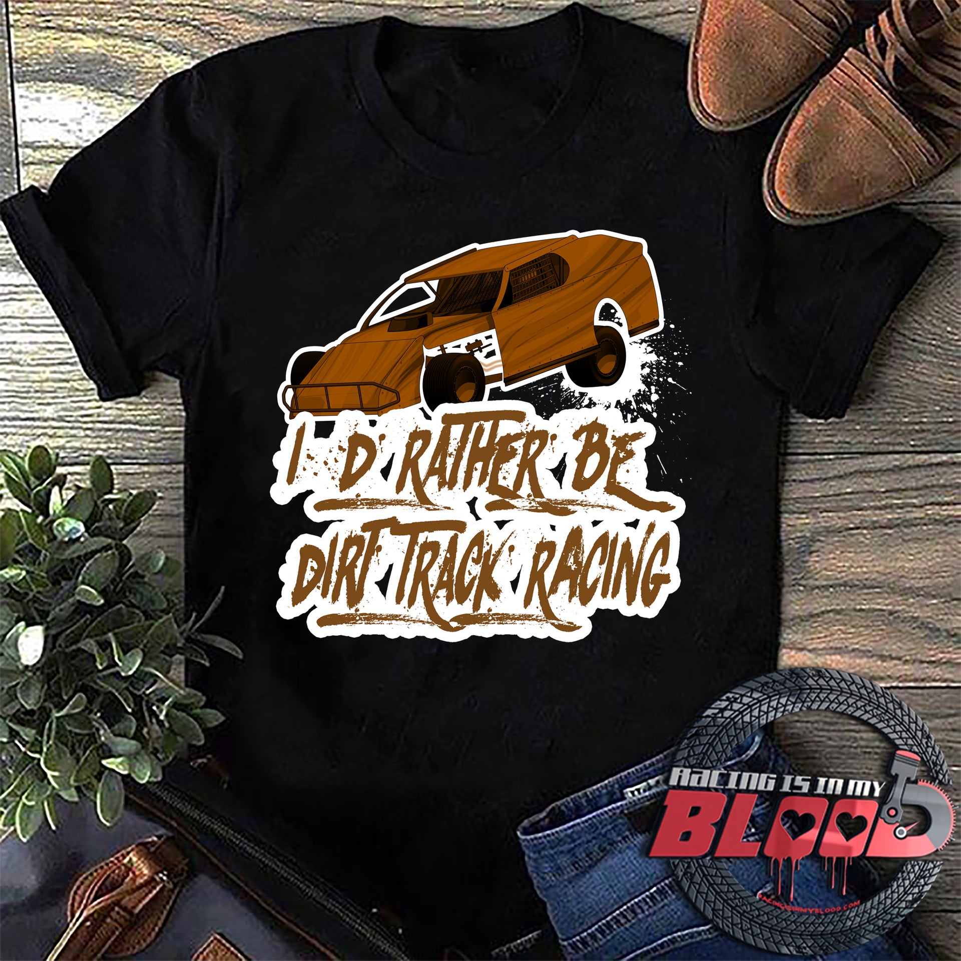 Dirt Track Racing t-shirts