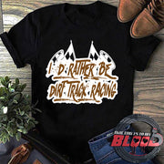 Dirt Track Racing t-shirts