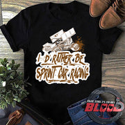 sprint car racing t-shirts