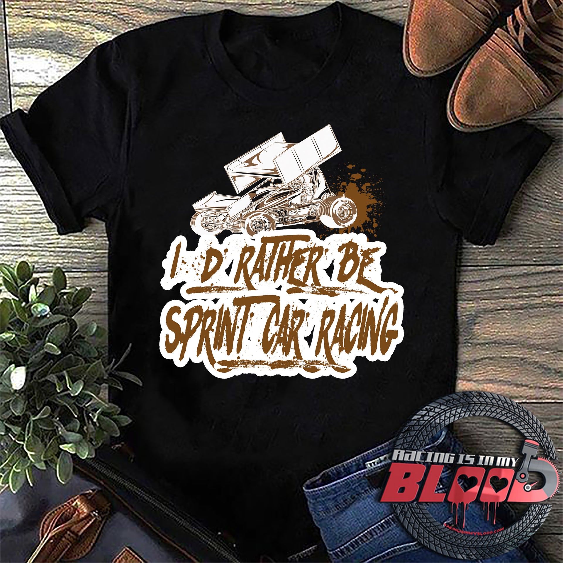 sprint car racing t-shirts