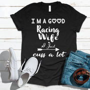 racing wife t-shirts