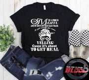racing mom t-shirts