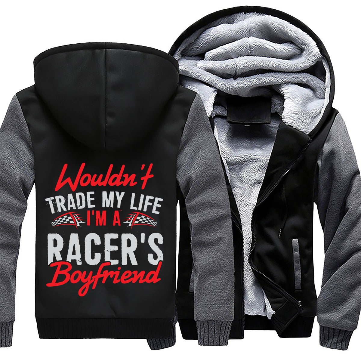 I'm A Racer's Boyfriend Jackets
